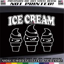 Ice cream decal for sale  Oregon