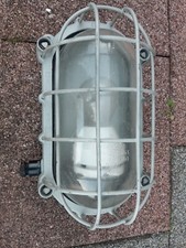 Geschützte bunker lampe gebraucht kaufen  Dessau-Roßlau