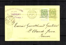 Postkaart carte postale d'occasion  Vailly-sur-Sauldre