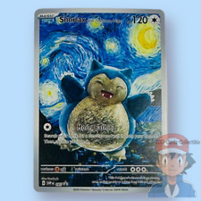 Pokemon snorlax starry for sale  Myakka City