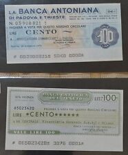 Miniassegni vari anni usato  Scandiano