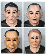 Ronald Reagan, Carter, Lbj, Nixon Máscara Presidentes todos os 4 Caçadores De Emoção Máscaras joblot, usado comprar usado  Enviando para Brazil