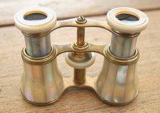 Antikes perlmutt fernglas gebraucht kaufen  Schwelm