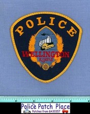Wellington kansas police for sale  Atlanta