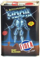 H226 fidoil bloccaruggine usato  Roma