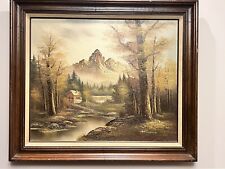 Vintage large oil for sale  Worden