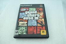 Usado, Grand Theft Auto III GTA 3 PS2 PlayStation 2 jogo original e estojo funciona bem comprar usado  Enviando para Brazil