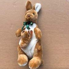 Plüsch känguru baby gebraucht kaufen  Hagen