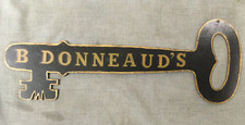 Vintage key sign for sale  Gold Beach