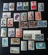 Tunisie lot timbres d'occasion  Friville-Escarbotin