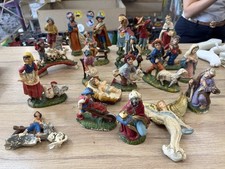 Statue presepe vintage usato  Padova