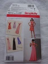 Simplicity 1612 ladies for sale  ABERTILLERY
