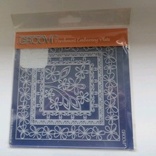 Groovi parchment embossing for sale  TAUNTON