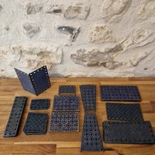 Meccano lot pieces d'occasion  Aubevoye