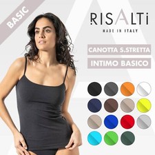 Canotta donna microfibra usato  Castel Goffredo