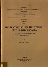 The pentateuch the gebraucht kaufen  Dinkelscherben