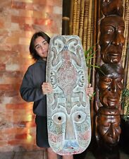 Wanddekoration maori design gebraucht kaufen  Glees, Wassenach, Wehr