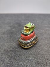 Limoges porcelain trinket for sale  TORQUAY
