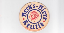 Bierdeckel beck bier gebraucht kaufen  Gutenstetten