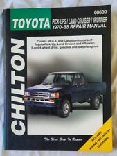 Chilton repair manual for sale  Windsor