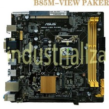 ASUS B85M-VIEW PAKER For LGA1150 Intel 4Th i7/i5/i3 CPU 21*20 B85 Micro-ATX HTPC comprar usado  Enviando para Brazil