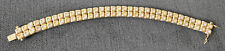 Bracelet riviere diamants d'occasion  France