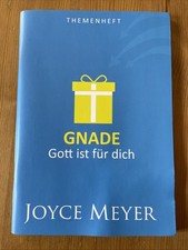 Joyce meyer gnade gebraucht kaufen  Lauchheim