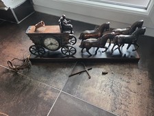 Vintage postkutsche uhr gebraucht kaufen Vintage postkutsche uhr gebraucht kaufen  Albstadt