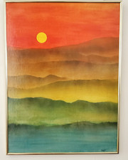 Vintage mcm abstract for sale  Yuma