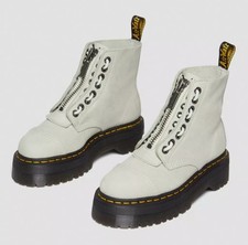Martens boots plateformes d'occasion  Épinal