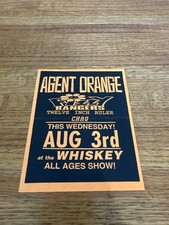 Vintage agent orange for sale  Rancho Cucamonga