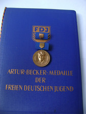 Artur becker medaille gebraucht kaufen  Plauen