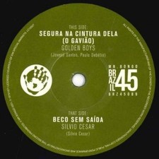 7" GOLDEN BOYS / SILVIO Segura Na Cintura De BRZ45089 Brazil 45s/M UK comprar usado  Enviando para Brazil