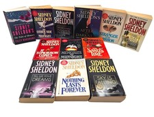 Sidney Sheldon Lot Of 12 Paperback Books, usado comprar usado  Enviando para Brazil