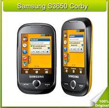 Smartphone Samsung S3650 Corby Genio Touch Bluetooth FM Original - Amarelo comprar usado  Enviando para Brazil