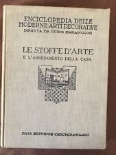Stoffe arte arredamento usato  Val Masino