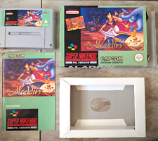 SNES Aladdin Super Nintendo SNES Spiel OVP PAL NOE OVP Spiel comprar usado  Enviando para Brazil