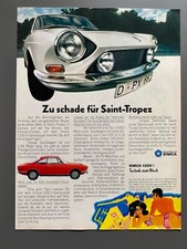 Simca 1200 sport gebraucht kaufen  Aßlar