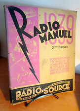 Usado, Radio Manuel 1939 - Radio Source - Documentation  technique et commerciale- comprar usado  Enviando para Brazil