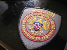 Georgetown police patch for sale  Sagamore Beach