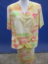 Ensemble tailleur jupe d'occasion  France