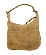 Bolsa Hobo Frye V3417 Feminina Bege Melissa Zíper Tamanho 14,5x15x3 pol, usado comprar usado  Enviando para Brazil