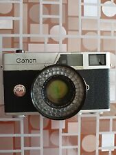 Canon canonet macchina usato  Grazzanise