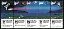 Usado, Ilhas Marshall 1985 - Halley's Comet Space - Faixa de 5 selos Scott 90a - MNH comprar usado  Enviando para Brazil