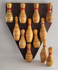 Vintage bowling pins for sale  Shelton