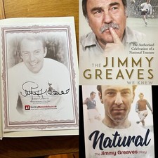 New jimmy greaves for sale New jimmy greaves for sale  CHRISTCHURCH