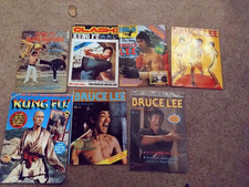 Bruce lee magazines for sale  WOLVERHAMPTON