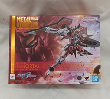Super Liga METAL ROBOT Spirits Modelo Immortal Justice Gundam STTS 808 Bandai Sp comprar usado  Enviando para Brazil