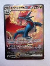 Pokémon brutalanda 187 gebraucht kaufen  Neuburg a.d.Donau