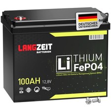 Lifepo4 100ah 12v gebraucht kaufen  Mannheim